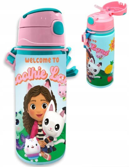 Kids Euroswan hlinikova flasa gabby dollhouse 600ml